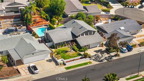 A home in Diamond Bar