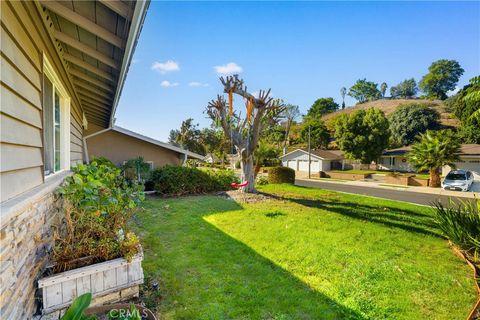 A home in Diamond Bar