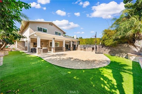 A home in Diamond Bar