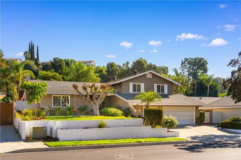 A home in Diamond Bar