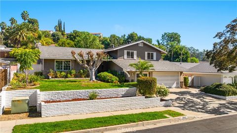 A home in Diamond Bar