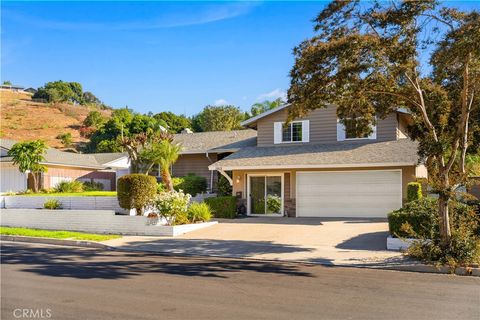 A home in Diamond Bar