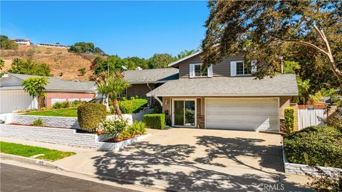 A home in Diamond Bar