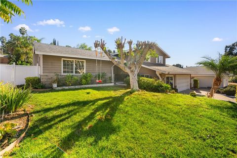 A home in Diamond Bar