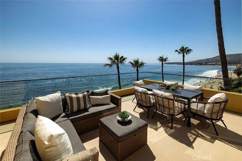 A home in Laguna Beach