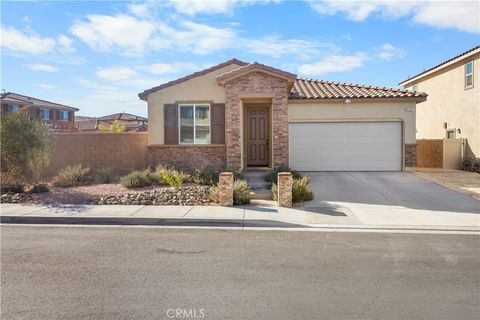 A home in Hesperia
