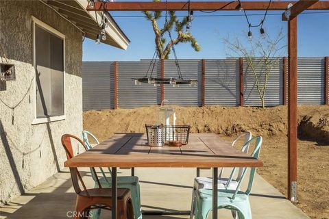 A home in Joshua Tree