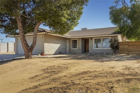 A home in Joshua Tree