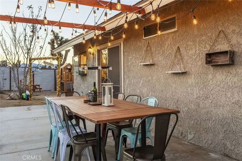 A home in Joshua Tree