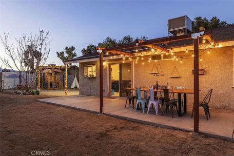 A home in Joshua Tree