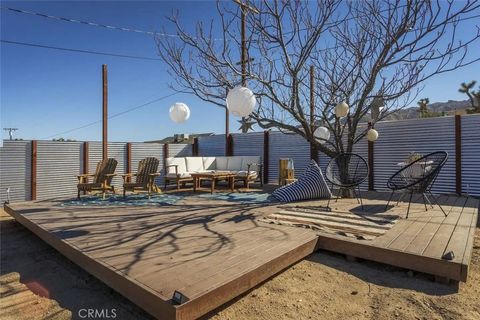 A home in Joshua Tree