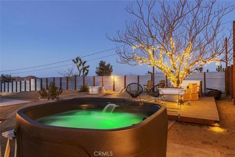 A home in Joshua Tree