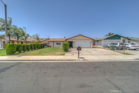 A home in Moreno Valley