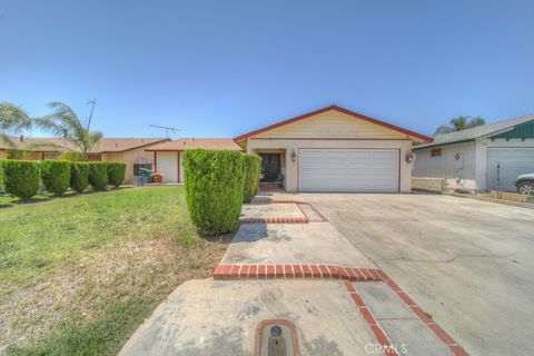 A home in Moreno Valley