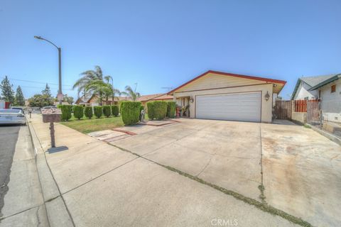 A home in Moreno Valley