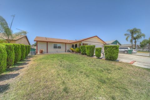 A home in Moreno Valley