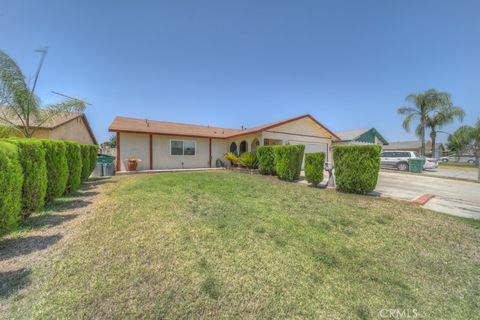 A home in Moreno Valley