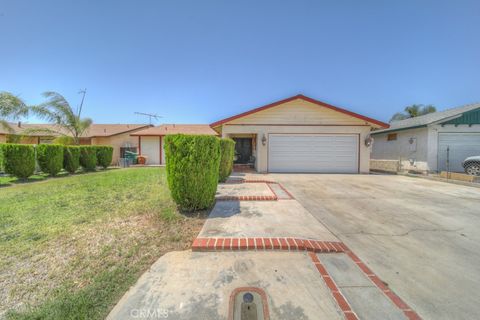 A home in Moreno Valley