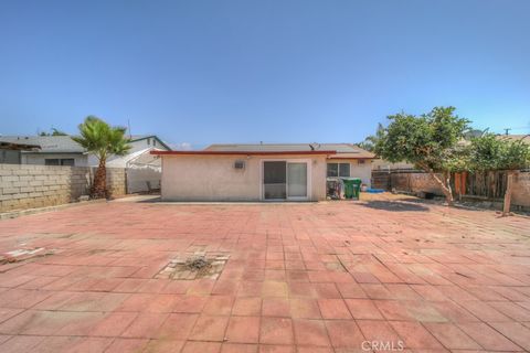 A home in Moreno Valley