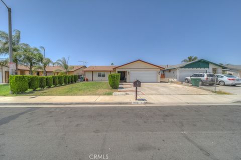 A home in Moreno Valley