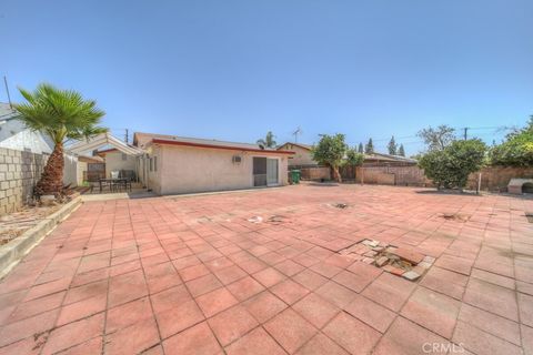 A home in Moreno Valley