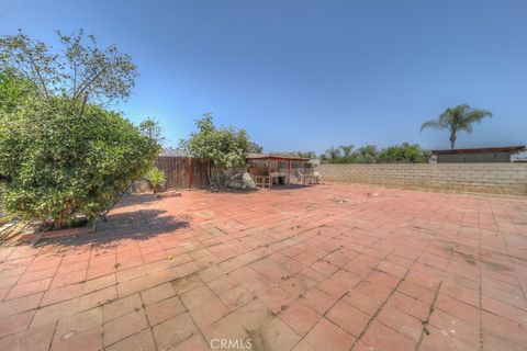 A home in Moreno Valley