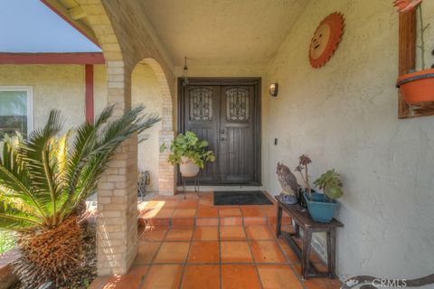 A home in Moreno Valley