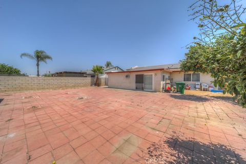 A home in Moreno Valley