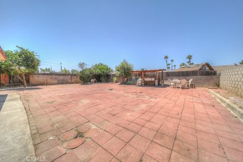 A home in Moreno Valley