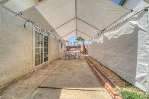 A home in Moreno Valley