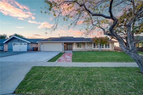 A home in Placentia