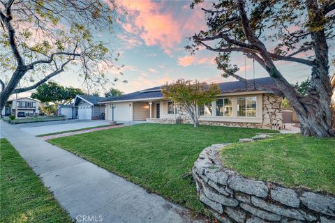 A home in Placentia