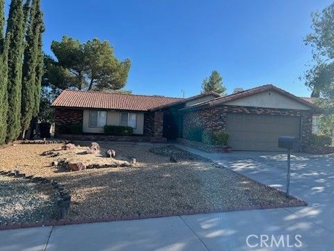 A home in Victorville