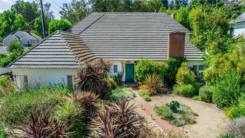 A home in Pasadena