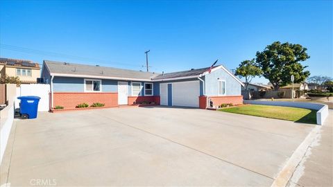 A home in Buena Park