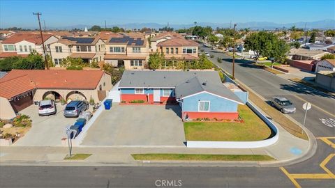 A home in Buena Park