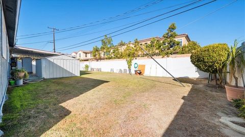 A home in Buena Park