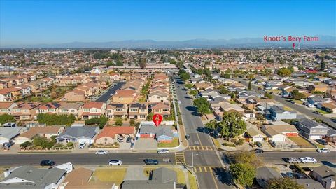 A home in Buena Park