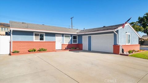 A home in Buena Park