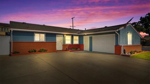 A home in Buena Park