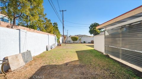 A home in Buena Park