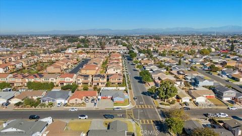 A home in Buena Park