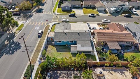 A home in Buena Park