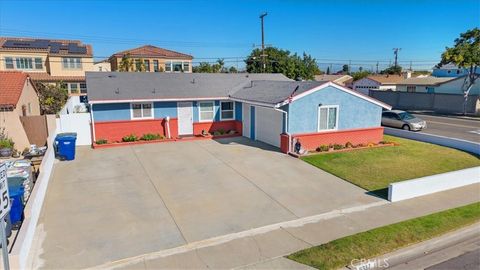 A home in Buena Park