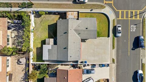 A home in Buena Park