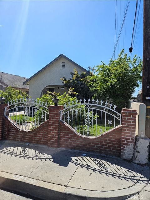 A home in Los Angeles