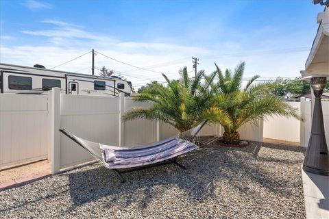 A home in Hesperia