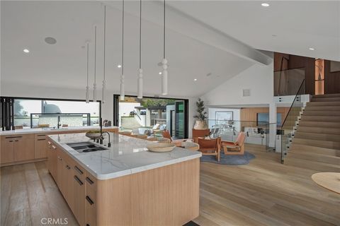 A home in Corona Del Mar