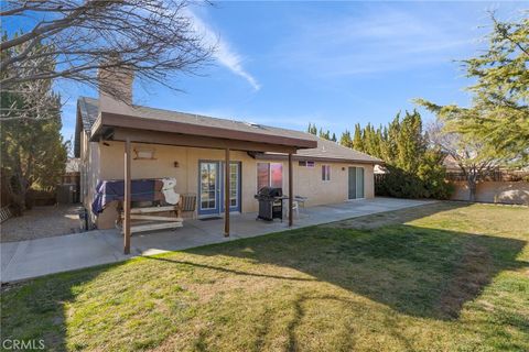 A home in Victorville