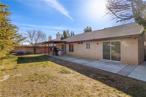 A home in Victorville